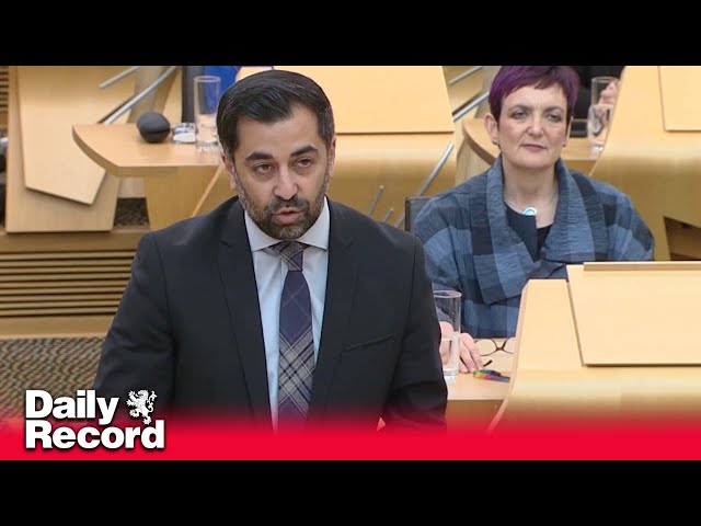 Humza Yousaf hits out at ‘racist bigots’ as he steps down as Scotland's First Minister