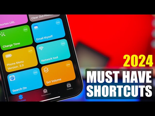 15 Actually USEFUL iPhone Shortcuts !
