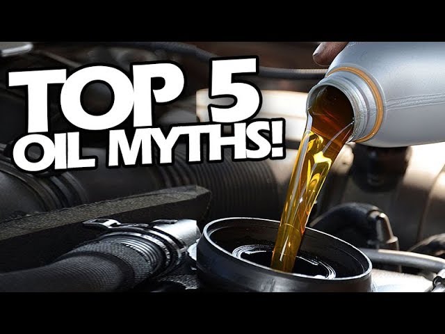 TOP 5 SYNTHETIC OIL MYTHS EXPLAINED!