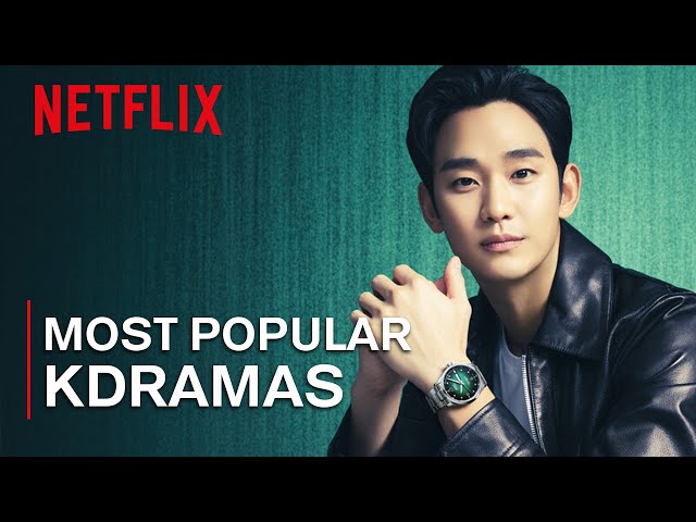 Top 20 Most Popular Netflix Korean Dramas 2018 - 2023 [Ft HappySqueak]