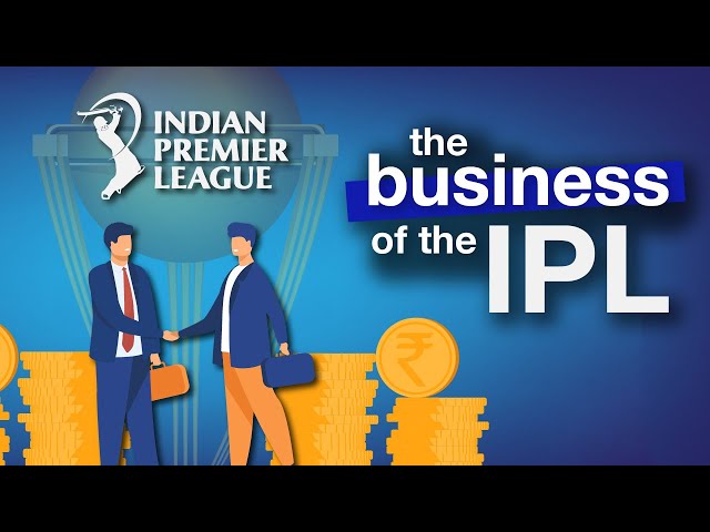 The business of the IPL | #ipl2024 | #cricket