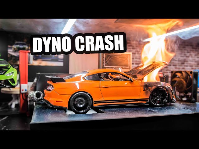 Mini Dyno Crash - Restoration Ford Mustang Shelby GT500