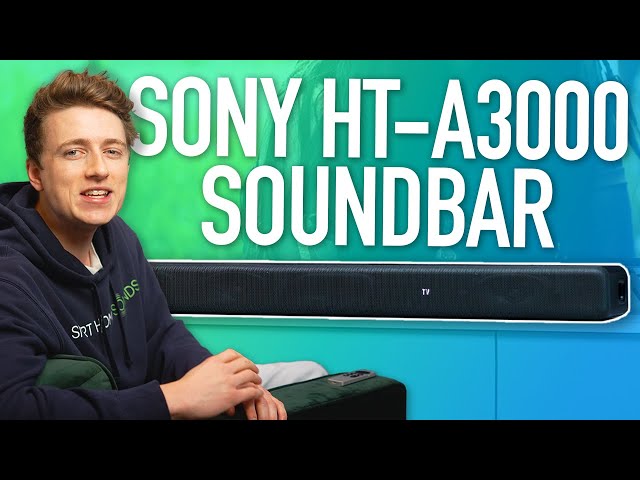 Sony HT-A3000 Soundbar Review: Simplicity at its best?