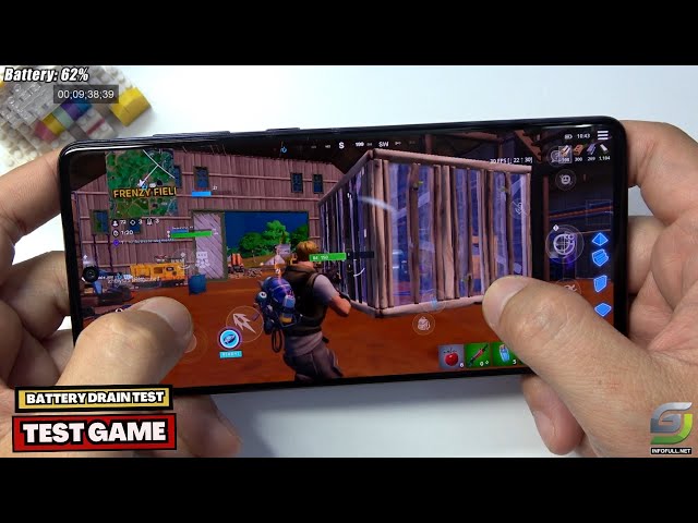 Samsung Galaxy A71 Fortnite Gameplay after 3 Year
