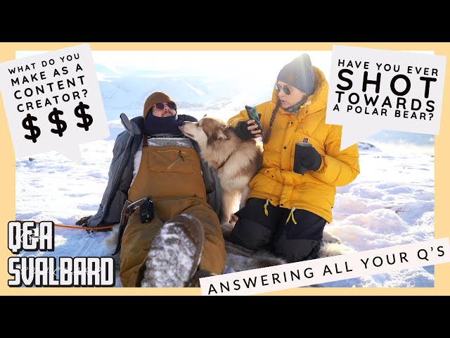 Answering ALL your questions! | Life on Svalbard | Northernmost Norway