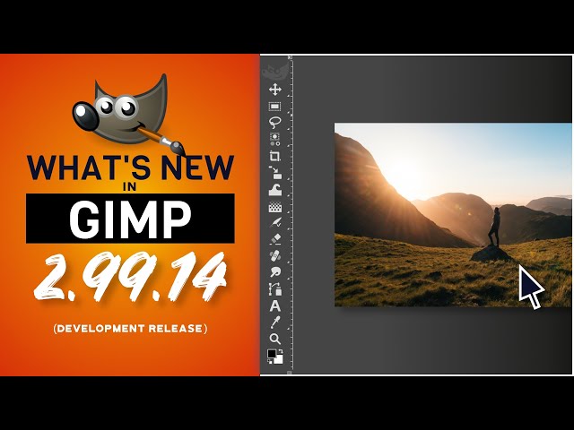 What's New in GIMP 2.99.14 Development Release Version