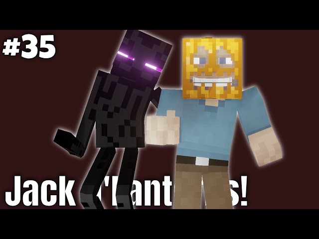 Jack O'Lanterns on the Moon! | Minecraft Survival [ep. 35]