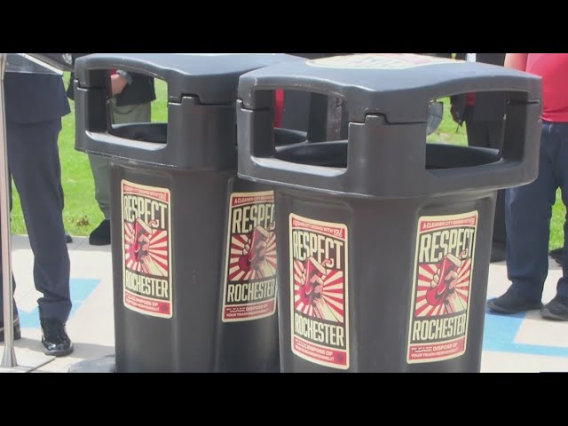 City launches 'Respect Rochester' anti-littering campaign