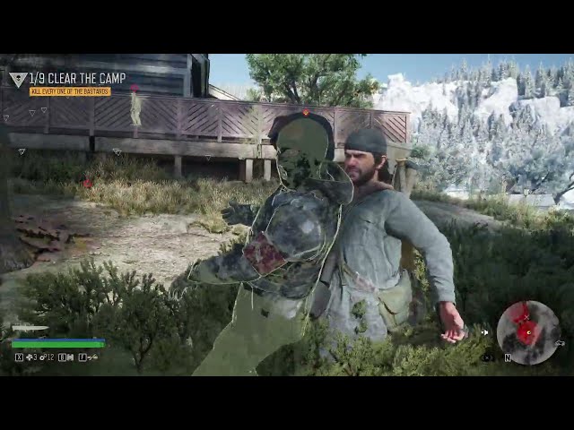 DAYS GONE PLAYTHROUGH PART 60 CLEANING UP OREGON