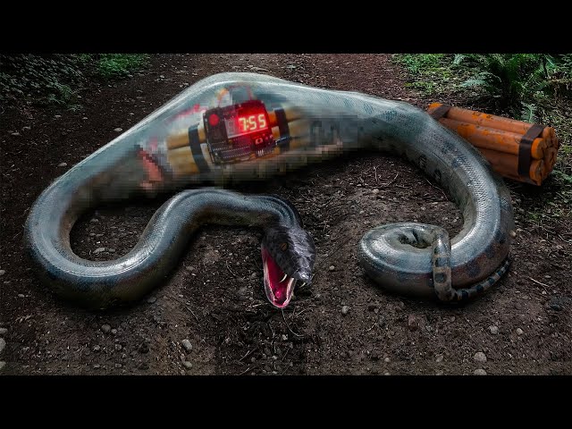 This Is Why Titanoboa Is Afraid of People