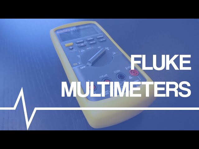 Why should you buy one of these 3 popular Fluke multimeters?