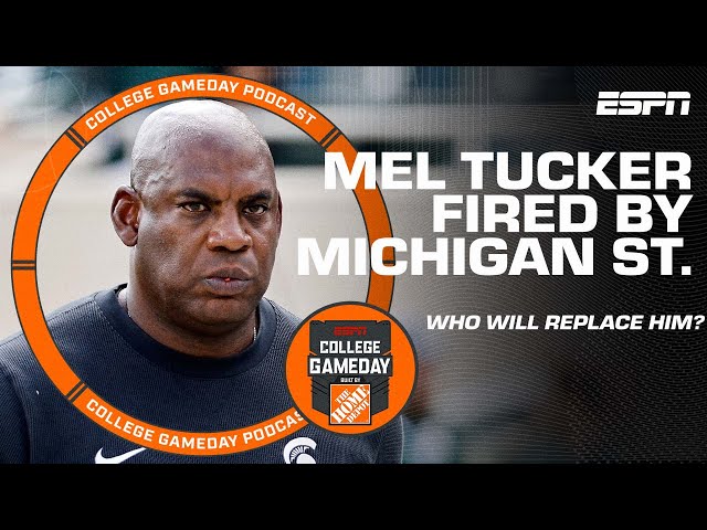 Michigan State Fires Mel Tucker; Best Week 5 Games; Conference Sensitivity | College GameDay Podcast