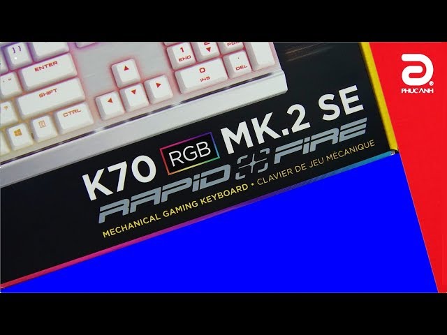 Corsair K70 RGB MK.2 SE - Bản nâng cấp đáng giá cho K70 LUX RGB?