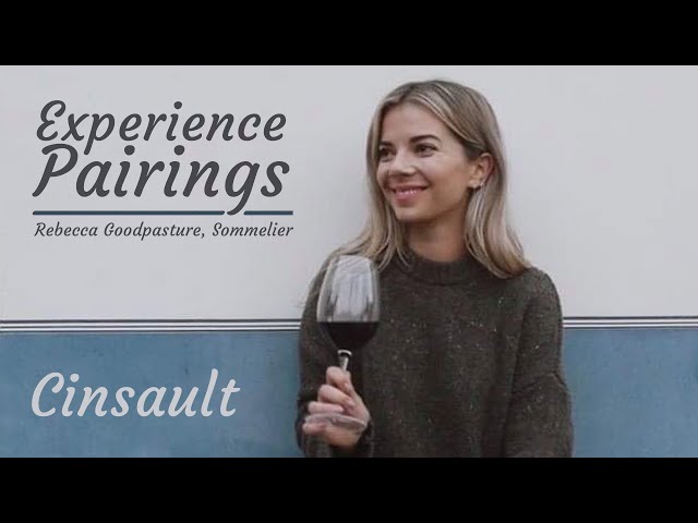 (S6E15) Experience Pairings with Rebecca Goodpasture, Sommelier - Cinsaut