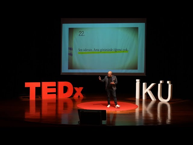 Yaşamak Geçerken | Serhan Yılmaz | TEDxİKÜ