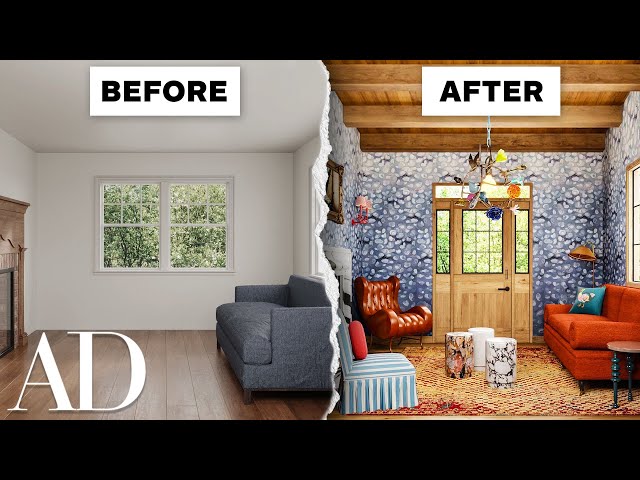 3 Interior Designers Transform The Same Cozy Living Room | Space Savers | Architectural Digest