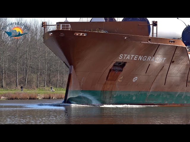 AWESOME 4K KIEL CANAL SHIPSPOTTING - GERMANY March 2022