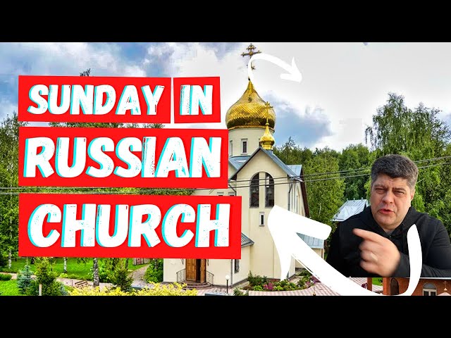 SUNDAY CHURCH VISIT