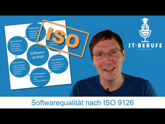 Softwarequalität nach ISO 9126 für die IT-Berufe