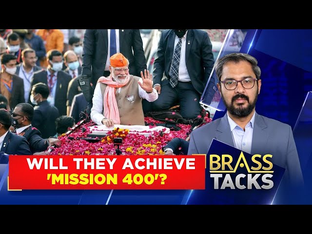 Elections Phase 1 | Phase - 1 Toughest For BJP | Will They Achieve 'Mission 400'? | LS Polls |News18