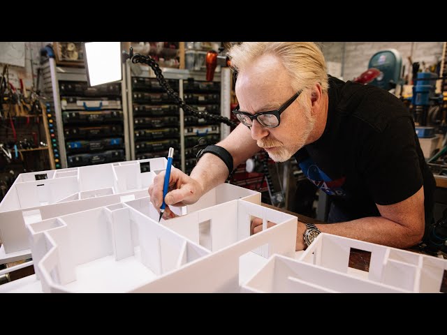 Adam Savage's One Day Builds: Foamcore Architectural Model!