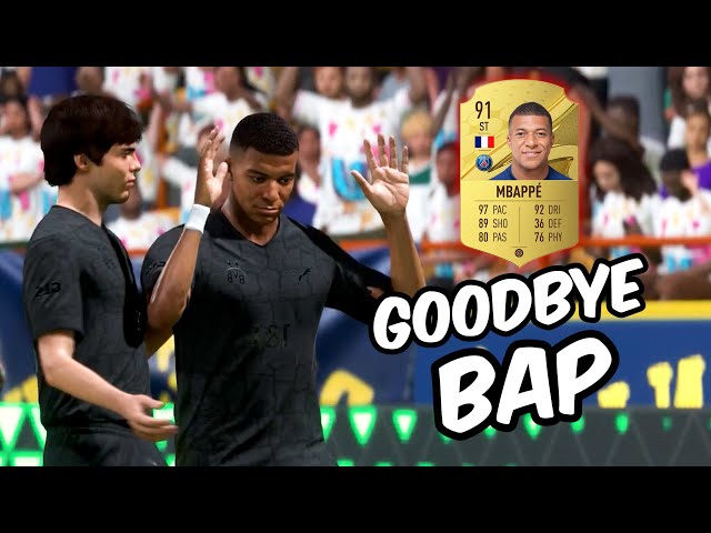 Mbappé's Last Match For FATISH ARMY 😭