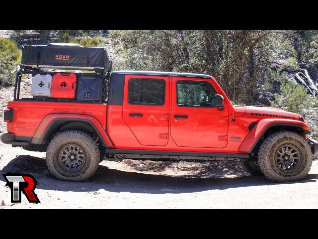 Jeep Gladiator Project Update and Build Plan