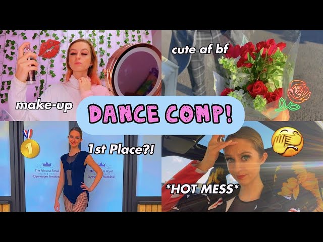 Come to a DANCE COMPETITION with me!!🤩💃🏻 *DID WE WIN 1ST PLACE?!*😱🤞🏻 *SO INTENSE*