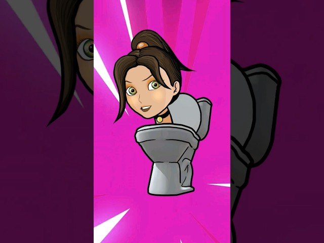 Skibidi Toilet Gender Swap (male to female)