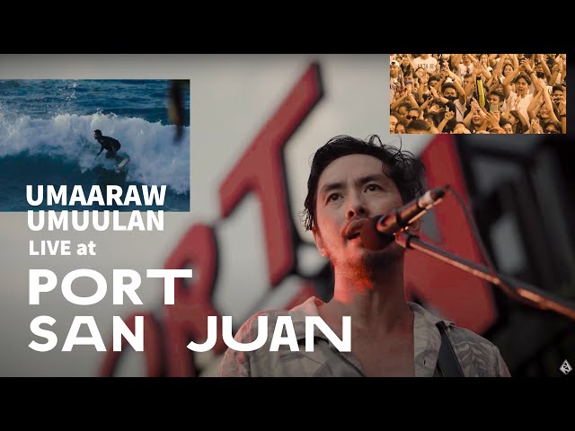 Rico Blanco - Umaaraw, Umuulan (Live at the PORT SAN JUAN steps)