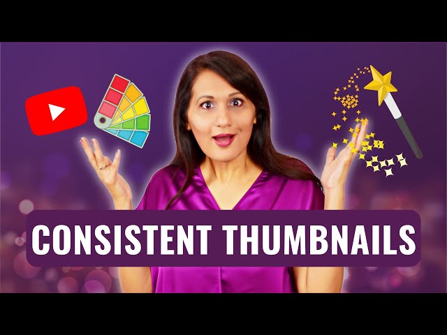 One Quick Hack to Get your Thumbnails Looking Consistent & Recognizable (free)