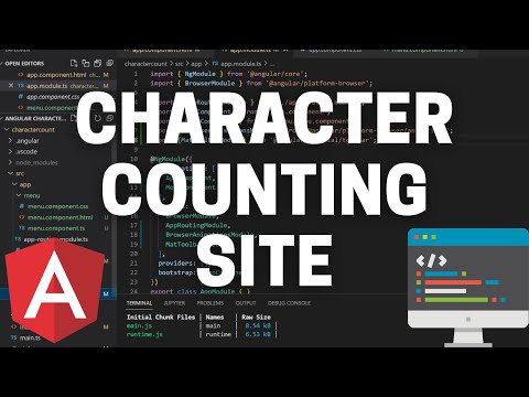 Character Count Site