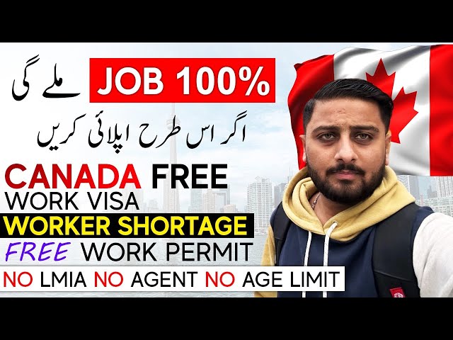 Canada Free Work Visa 2024 - Canada Work Permit - Apply Online Jobs Canada