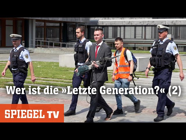 Bezahlte Vollzeit-Aktivisten: Wer ist die »Letzte Generation«? (2) | SPIEGEL TV