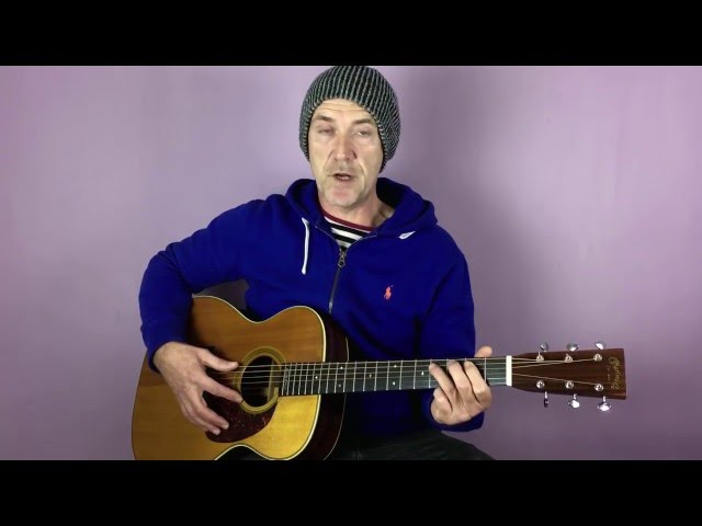 Blues guitar lesson - Texas shuffle - by Joe Murphy