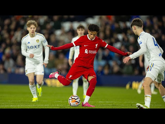 FA Youth Cup Highlights: Leeds Utd 3-1 Liverpool U18s