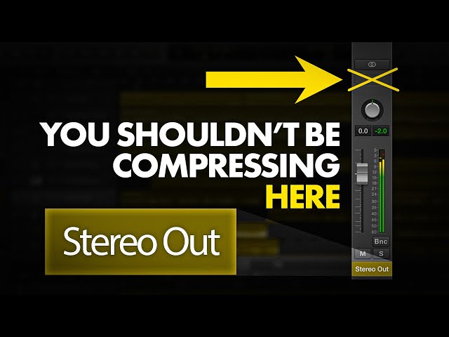 What Mix Bus Compression Is Missing…