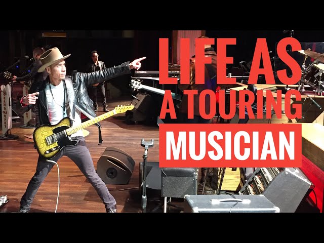 Life Of A Nashville Touring Musician | Life On The Road | BTS Vlog