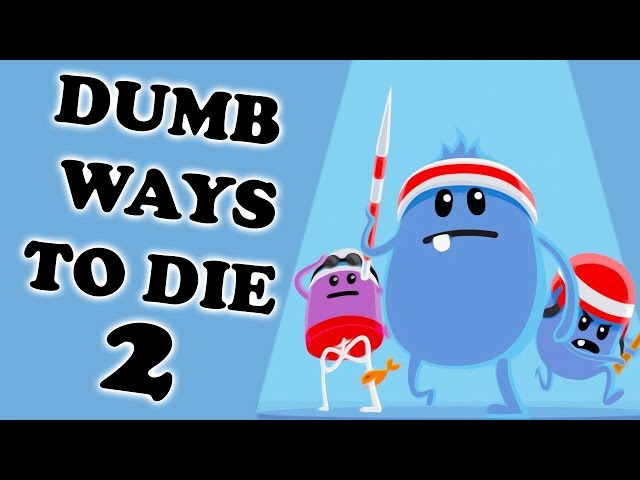 DEATH OLYMPICS | Dumb Ways To Die 2