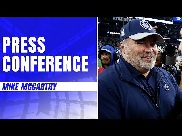 Mike McCarthy: We Have to Play Our Game | #DALvsBUF | Dallas Cowboys 2023
