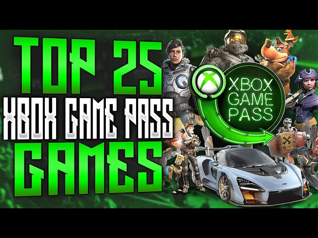 Top 25 Xbox Game Pass Games | 2020 (UPDATED)