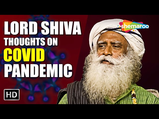 Tricky Question asked to Sadhguru | LORD Shiva has NO Problem with COVID Virus - SADHGURU