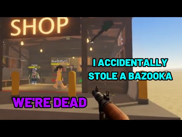 SSundee gets his team killed by stealing from a shop