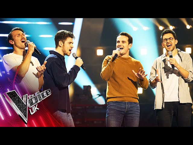 The Ashatones' 'About Damn Time' | Blind Auditions | The Voice UK 2023