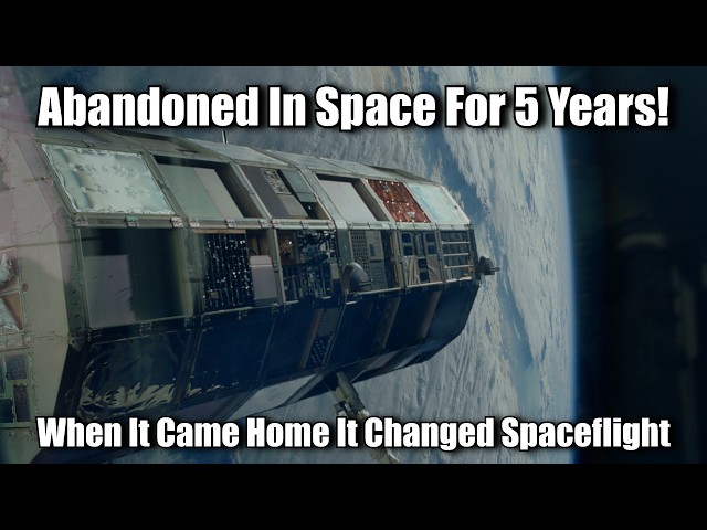 NASA Abandoned A Spacecraft in Orbit for 5 Years. When It Came Home It Surprised Them!