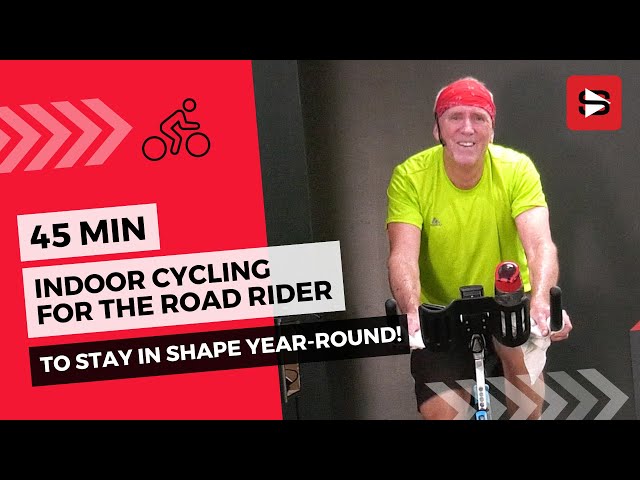 RETURN TO THE ROAD | Free 45 Min Indoor Cycling Class Workout Great for Outdoor Riders!