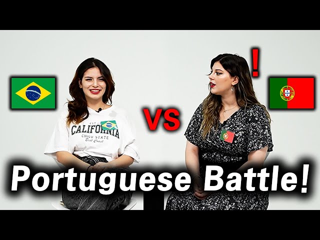 Brazilian Portuguese vs European Portuguese PRONUNCIATION Differences!! (How DIFFERENT are they)