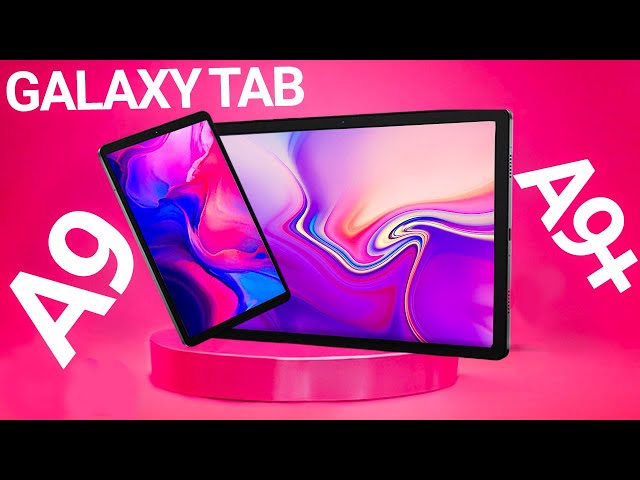 Galaxy Tab A9 PLUS vs Tab A9 | Easy Choice, But Not For Everyone