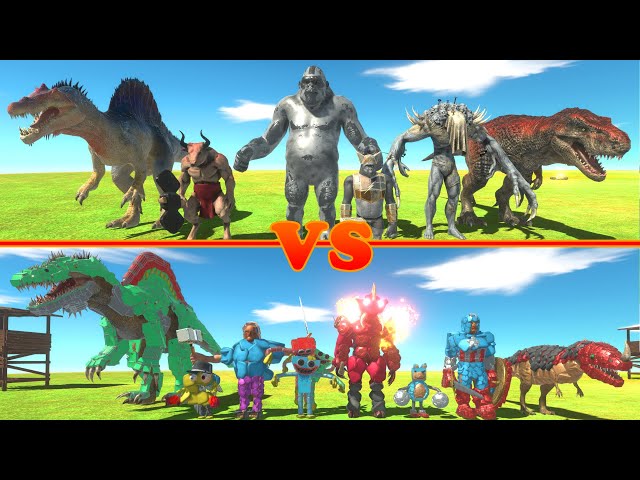 Custom Units vs Most Powerful Units — Animal Revolt Battle Simulator