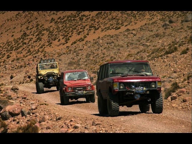Scaling the Guallatiri volcano  | Now in Full HD | Top Gear | BBC